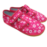 Zapatillas casa Anatomic rosa flores BAREFOOT FLOWERS B