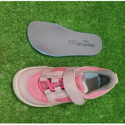 Zapatillas deportivas respetuosas Rosa Palo Coqueflex 15242 Piel