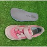 Zapatillas deportivas respetuosas Rosa Palo Coqueflex 15242 Piel