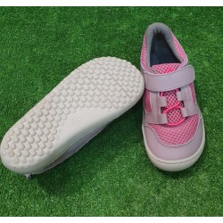 Zapatillas deportivas respetuosas Rosa Palo Coqueflex 15242 Piel