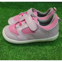 Zapatillas deportivas respetuosas Rosa Palo Coqueflex 15242 Piel