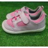 Zapatillas deportivas respetuosas Rosa Palo Coqueflex 15242 Piel