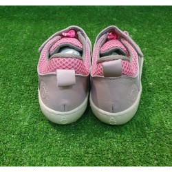 Zapatillas deportivas respetuosas Rosa Palo Coqueflex 15242 Piel