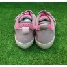 Zapatillas deportivas respetuosas Rosa Palo Coqueflex 15242 Piel