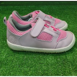 Zapatillas deportivas respetuosas Rosa Palo Coqueflex 15242 Piel