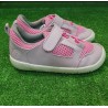Zapatillas deportivas respetuosas Rosa Palo Coqueflex 15242 Piel