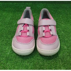 Zapatillas deportivas respetuosas Rosa Palo Coqueflex 15242 Piel