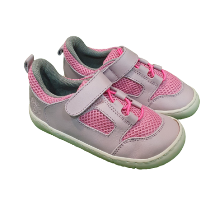 Zapatillas deportivas respetuosas Rosa Palo Coquette 15242 Piel