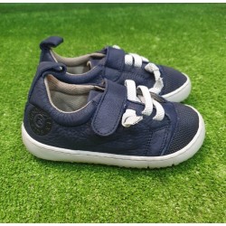 Coquette - 15166-GR Navy Zapato piel