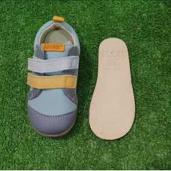 Zapatos respetuosos Azul y Gris Nens 0152-H Marengo/Safira/Mouse