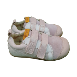 Zapatos respetuosos Rosa Nens brilli 0152-H Nude/Arce/Salinas