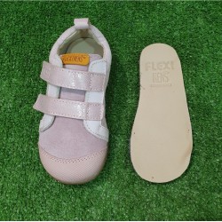 Zapatos respetuosos Rosa Nens brilli 0152-H Nude/Arce/Salinas