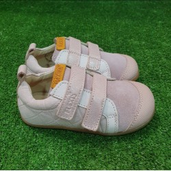 Zapatos respetuosos Rosa Nens brilli 0152-H Nude/Arce/Salinas