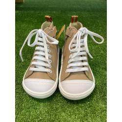 Botines respetuosos Blanditos Basket Arena piel