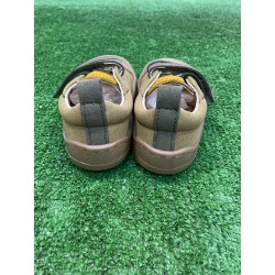 Zapatillas respetuosas microfibra Nens 9000-R Tierra Militar