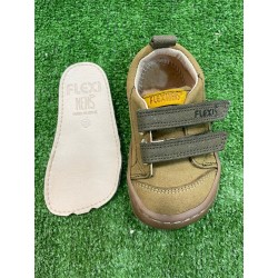 Zapatillas respetuosas microfibra Nens 9000-R Tierra Militar
