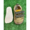 Zapatillas respetuosas microfibra Nens 9000-R Tierra Militar