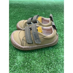 Zapatillas respetuosas microfibra Nens 9000-R Tierra Militar