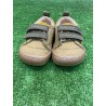 Zapatillas respetuosas microfibra Nens 9000-R Tierra Militar