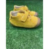 Zapatillas respetuosas Andanines Piel Dijon Mostaza 1 velcro