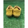 Zapatillas respetuosas Andanines Piel Dijon Mostaza 1 velcro
