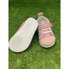 Zapatillas respetuosas Rosa Andanines Piel Pontiac Pale 1 velcro