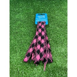 Cordones 120 cm Rosa Negro Omaking