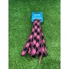 Cordones 120 cm Rosa Negro Omaking