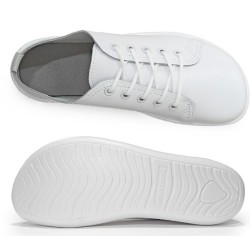 Zapatillas adultos piel natural BLANCO NATURAL ALL YEAR BOTTINE 1N07L