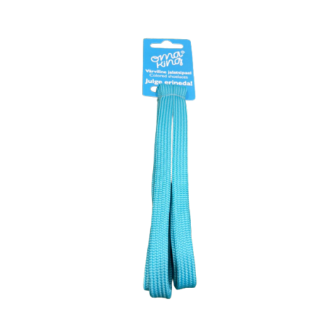 Cordones 120 cm Azul Omaking