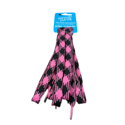 Cordones 120 cm Rosa Negro...