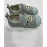 Zapatillas respetuosas Azul Andanines Piel Pontiac Celeste 1 velcro