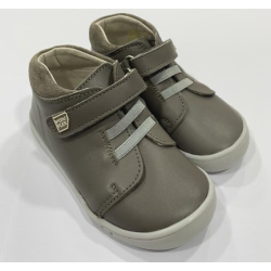 Botines respetuosos Pirufin Gris piel PF6204-5