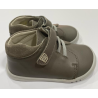 Botines respetuosos Pirufin Gris piel PF6204-5