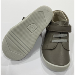 Botines respetuosos Pirufin Gris piel PF6204-5