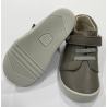 Botines respetuosos Pirufin Gris piel PF6204-5