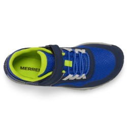 Zapatillas respetuosas Merrell Azul TRAIL GLOVE 7 A/C - BLUE/LIME