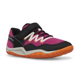 Zapatillas respetuosas Merrell Fucsia y Negro TRAIL GLOVE 7 A/C - FUCHSIA/BLACK