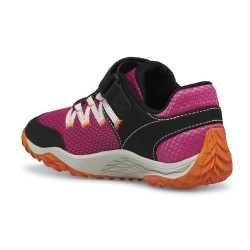 Zapatillas respetuosas Merrell Fucsia y Negro TRAIL GLOVE 7 A/C - FUCHSIA/BLACK