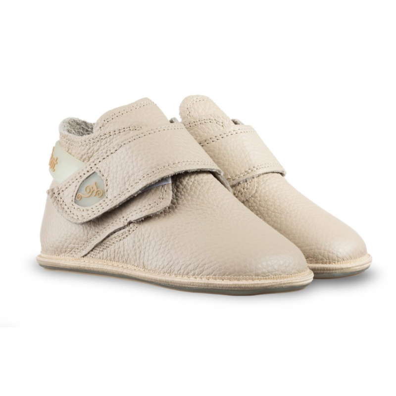 Zapatos respetuosos bebe Magical Shoes BALOO 2.0 - Beige