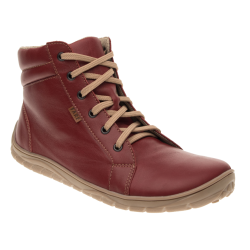 Botas barefoot adultos rojo oscuro Fare Bare A5322141 Arona red