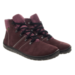 Botas barefoot hidrófobas adultos burdeos Fare Bare B5726291 waterproof burgundy