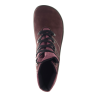 Botas barefoot hidrófobas adultos burdeos Fare Bare B5726291 waterproof burgundy