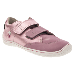 Zapatillas respetuosas Fare Bare rosa metalizado brilliA5114151