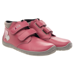 Botines respetuosos Fare Bare rosa B5521151