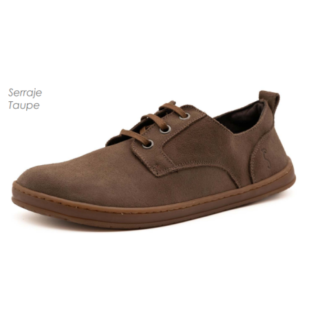 Zapatos respetuosos adultos Nens S 8400 O Serraje Taupe