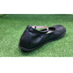 Merceditas respetuosas adultos Flexi Nens negras piel 8250-C Salvaje Negro