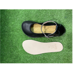 Merceditas respetuosas adultos Flexi Nens negras piel 8250-C Salvaje Negro