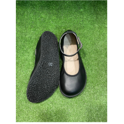 Merceditas respetuosas adultos Flexi Nens negras piel 8250-C Salvaje Negro