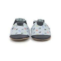 AEROPLANE BLEU GRIS